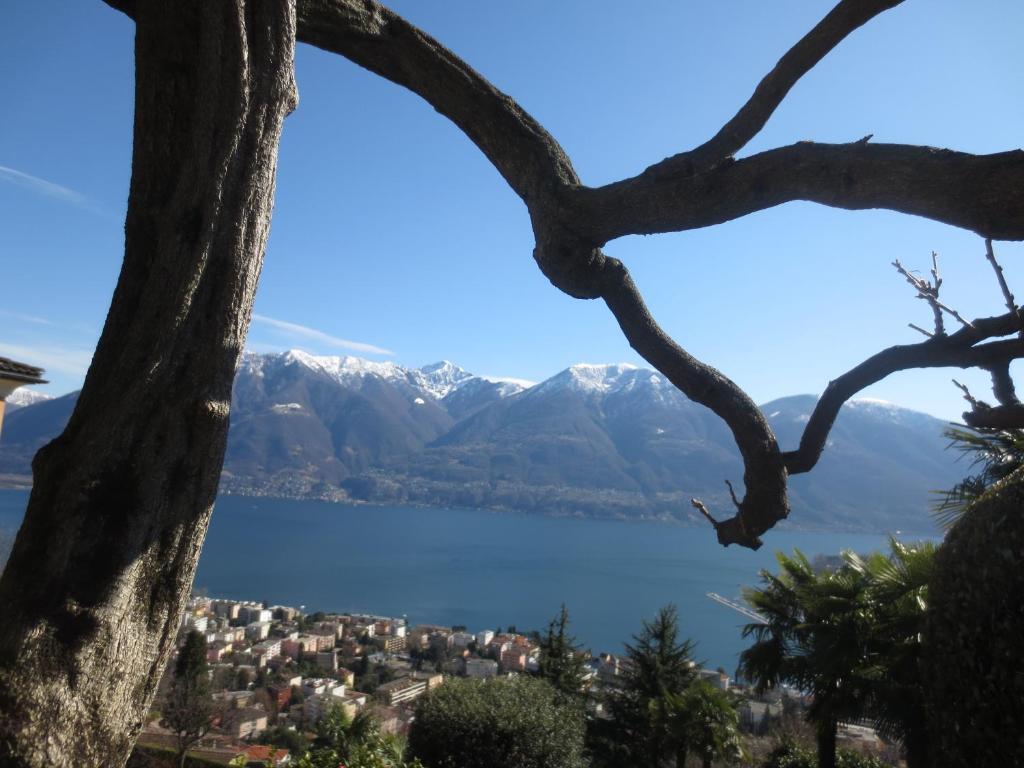 Appartement Casa Rabissale à Locarno Chambre photo