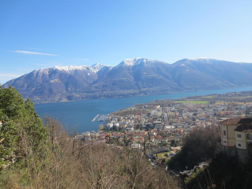 Appartement Casa Rabissale à Locarno Chambre photo