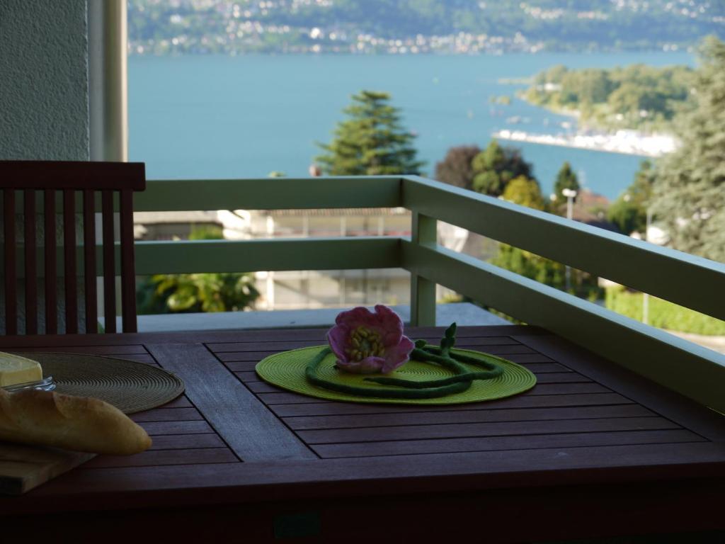 Appartement Casa Rabissale à Locarno Chambre photo