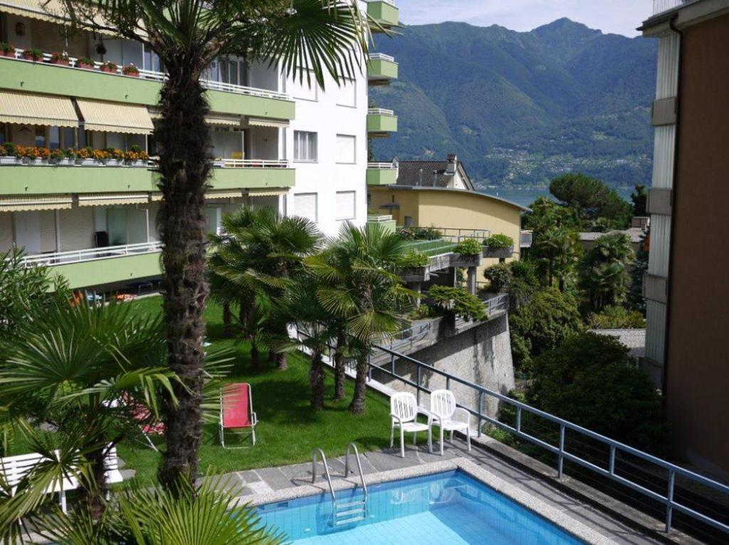 Appartement Casa Rabissale à Locarno Extérieur photo